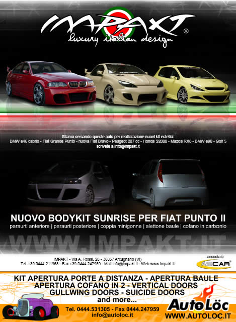 MAXI TUNING 64 July 2007 Advertising