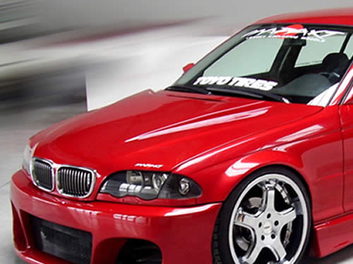 KIT DE CARROSSERIE LARGE BMW E46 – KDMPARTS EUROPE TUNING STORE