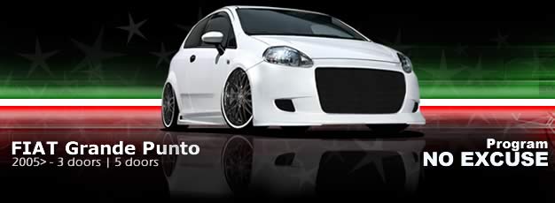 fiat grande punto impakt